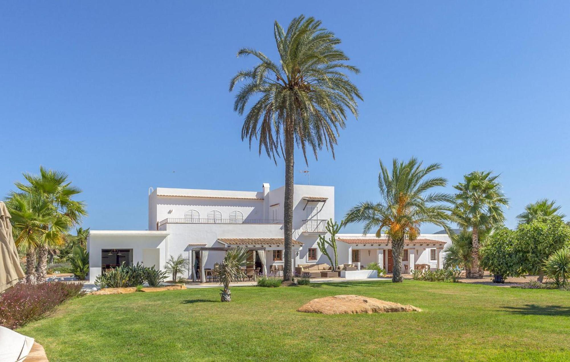 Villa Cometa Santa Eulária des Riu Exterior foto